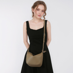 Portable PU Leather Crossbody Handbag Women's Bag Shoulder Bag for Daily Life