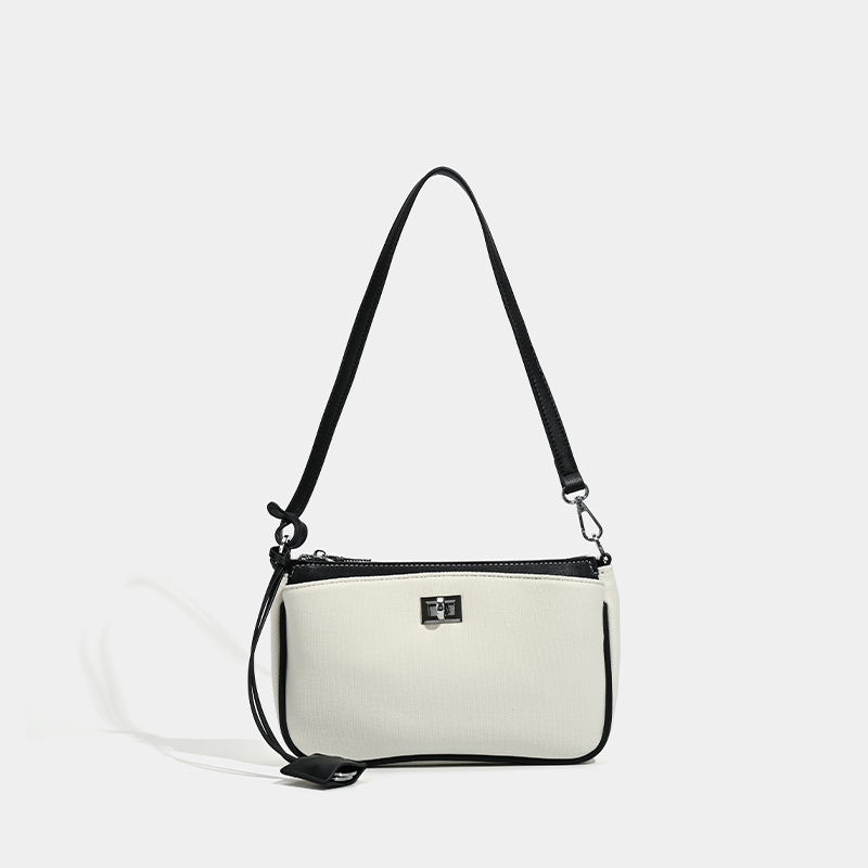 Factory Wholesale New Trendy PU Leather Women's Underarm Shoulder Bag for Daily Work