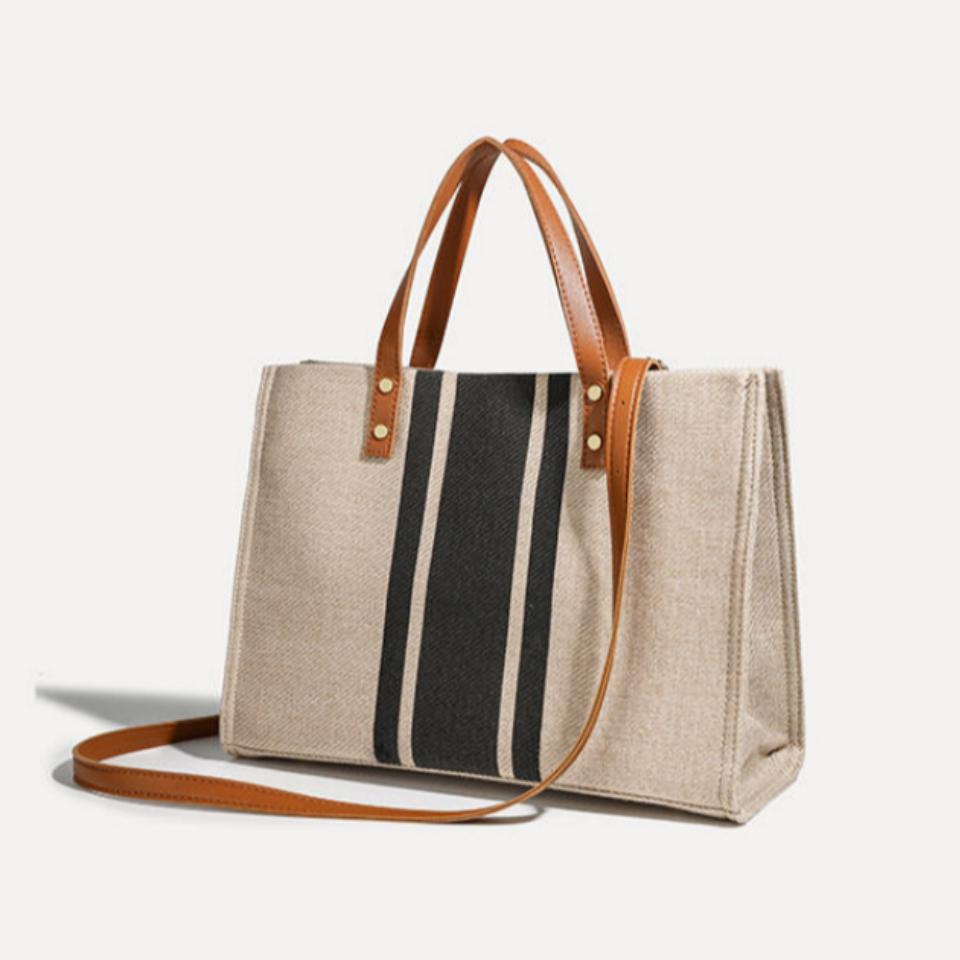 Fashionable Large Capacity Canvas Bag Handbag Crossbody Bag for Women