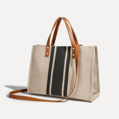 Fashionable Large Capacity Canvas Bag Handbag Crossbody Bag for Women