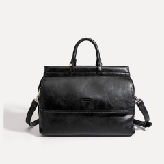High Quality Portable Large Capacity PU Leather Ladies Handbag Crossbody Bag for Daily