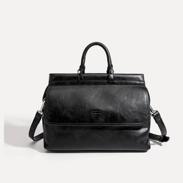 High Quality Portable Large Capacity PU Leather Ladies Handbag Crossbody Bag for Daily