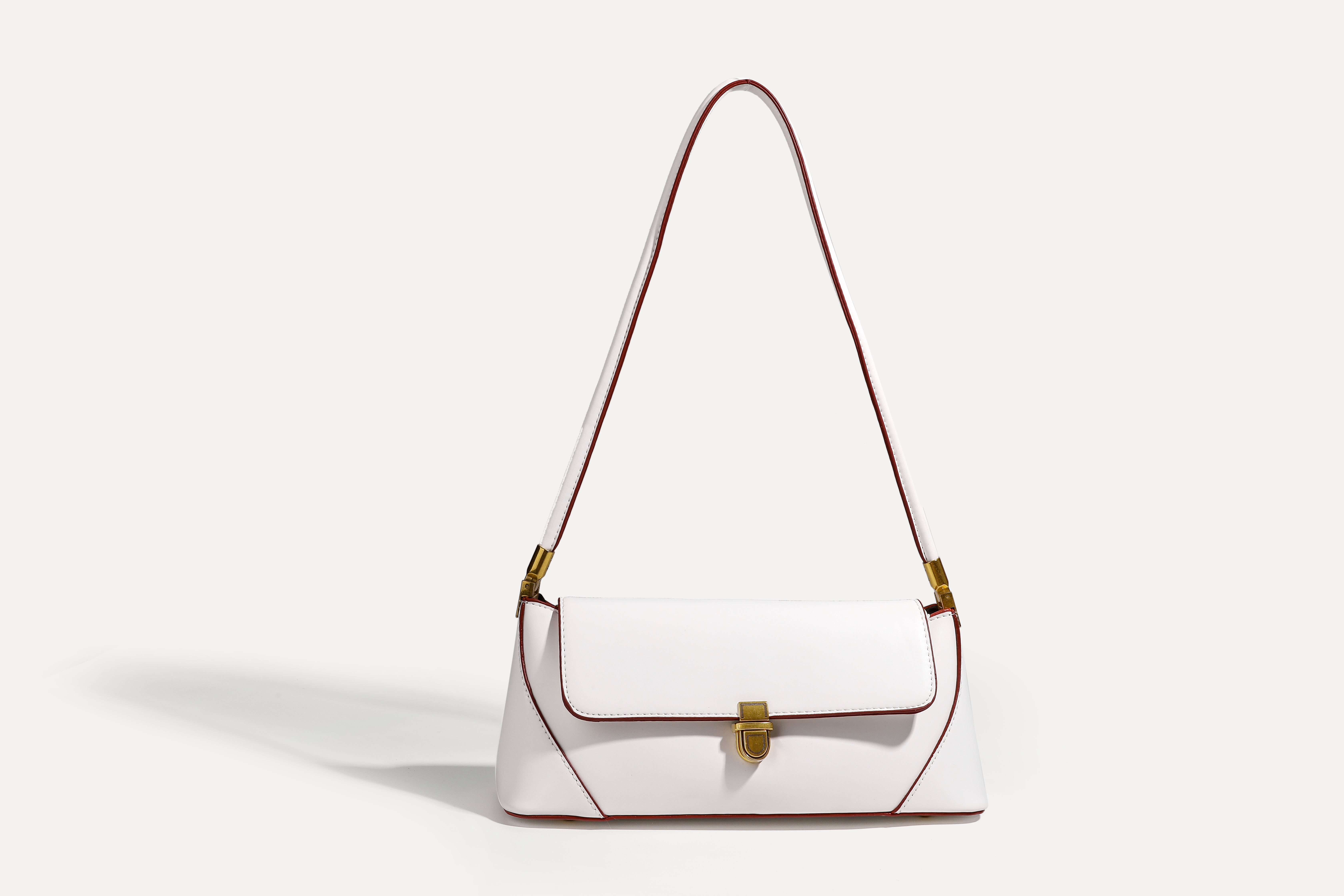 Fashionable Large Capacity PU Leather Women Shoulder Bag for Shopping Daily Life