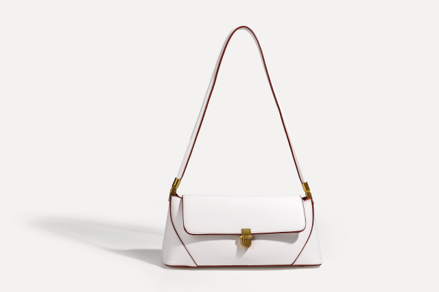 Fashionable Large Capacity PU Leather Women Shoulder Bag for Shopping Daily Life