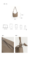 Portable PU Leather Crossbody Handbag Women's Bag Shoulder Bag for Daily Life