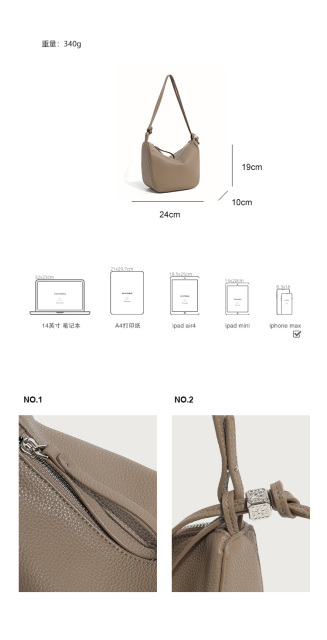 Portable PU Leather Crossbody Handbag Women's Bag Shoulder Bag for Daily Life