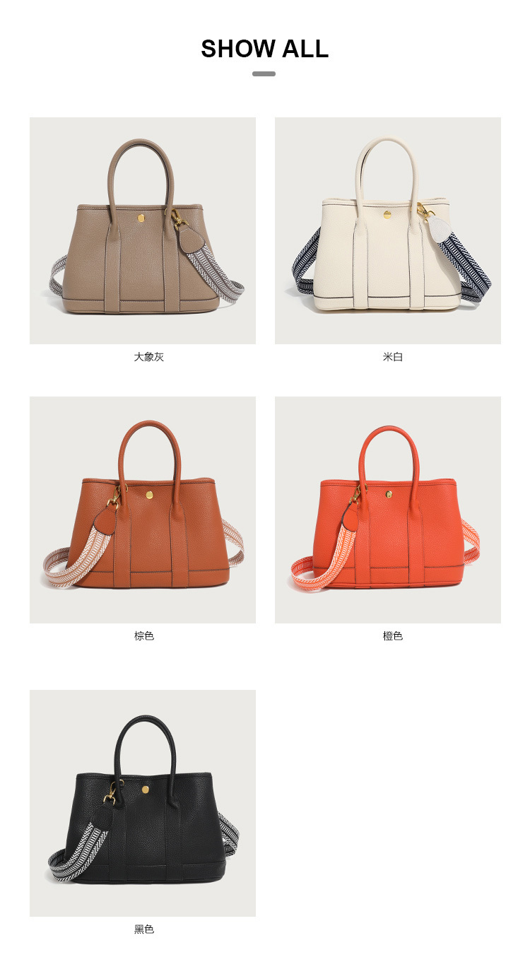 Large Capacity Brand New Luxury Design PU Shoulder Bag Crossbody Bags