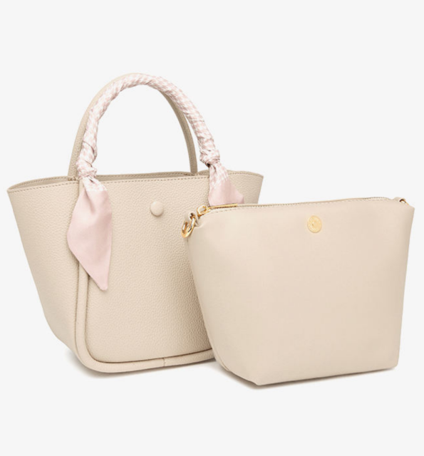 High Quality Large Capacity PU Leather Ladies' Handbag for Shopping Travel