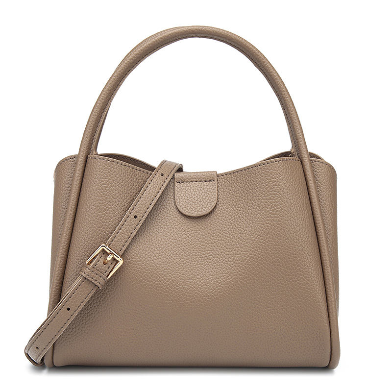 Fashionable Large Capacity PU Leather Women's Handbag Crossbody Bags for Shopping