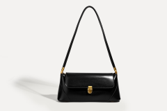 Fashionable Large Capacity PU Leather Women Shoulder Bag for Shopping Daily Life