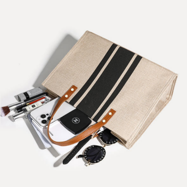 Fashionable Large Capacity Canvas Bag Handbag Crossbody Bag for Women