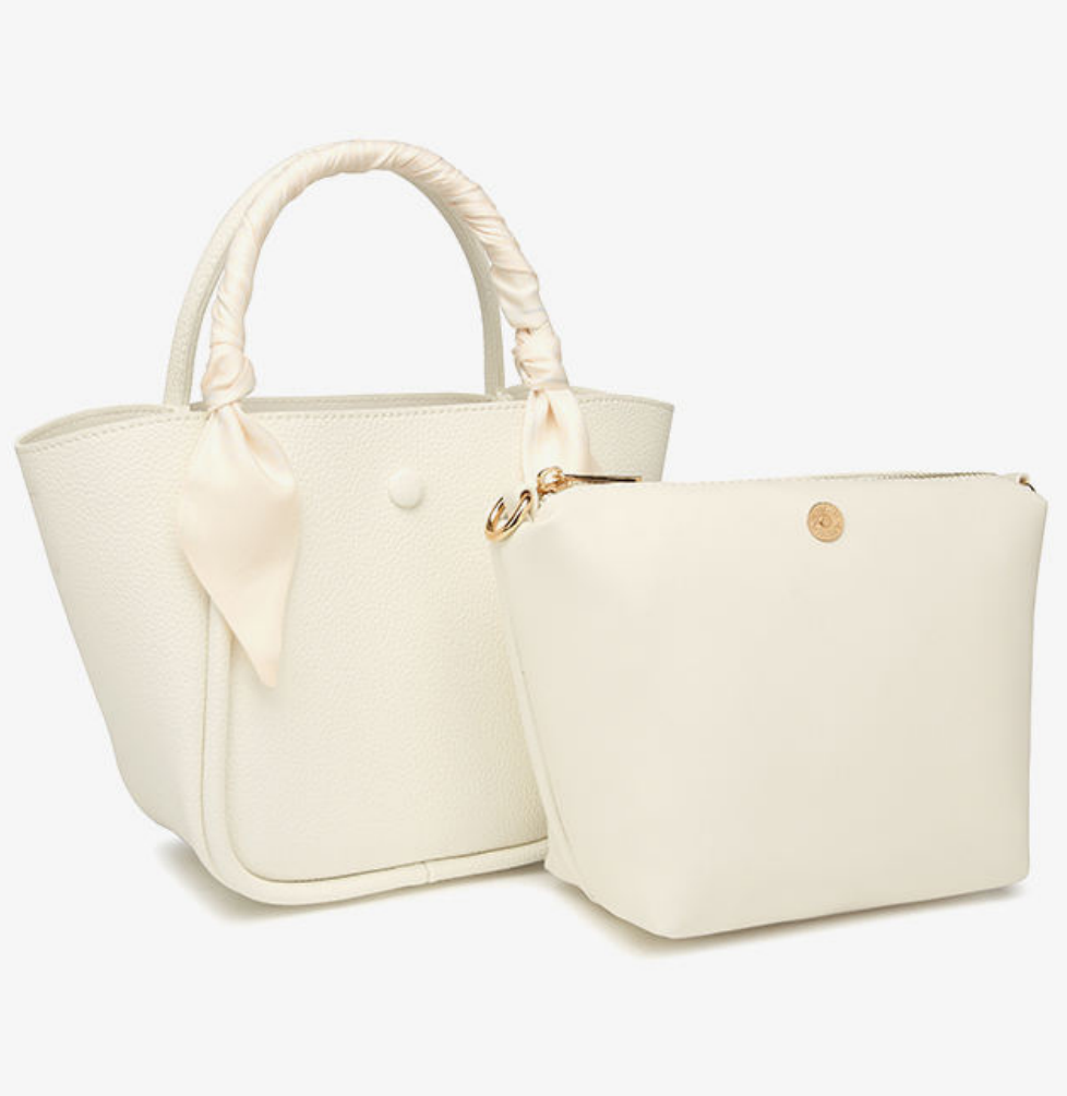 High Quality Large Capacity PU Leather Ladies' Handbag for Shopping Travel