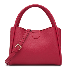 Fashionable Large Capacity PU Leather Women's Handbag Crossbody Bags for Shopping