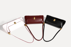 Fashionable Large Capacity PU Leather Women Shoulder Bag for Shopping Daily Life