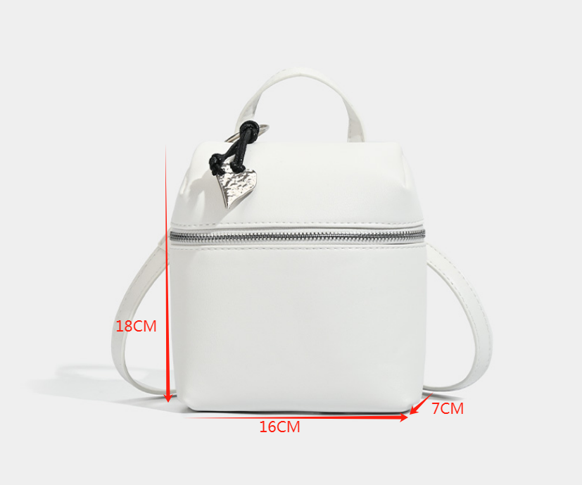 Casual PU Leather Commuting Women's Handbag Shoulder Bag Crossbody Bag for Outing