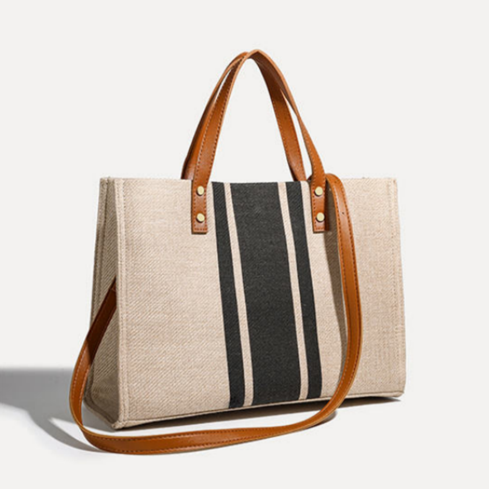Fashionable Large Capacity Canvas Bag Handbag Crossbody Bag for Women