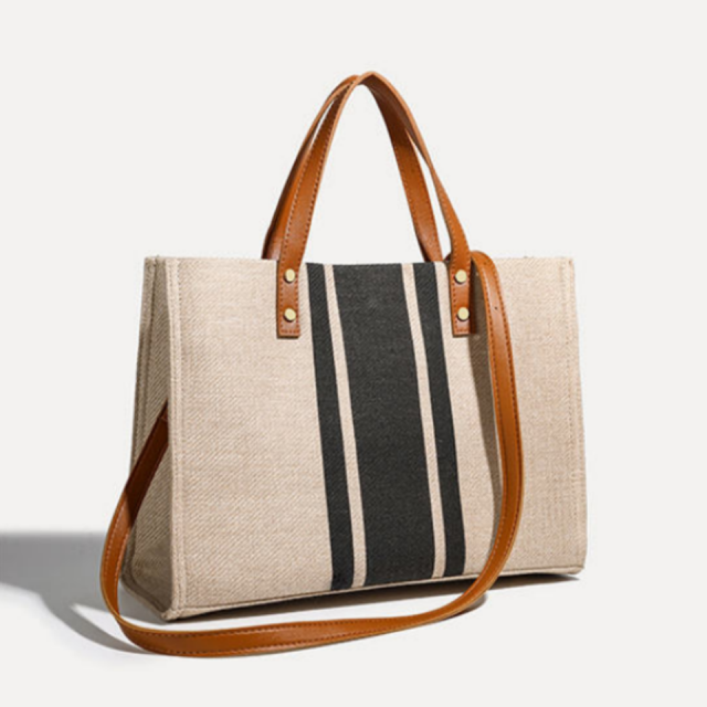 Fashionable Large Capacity Canvas Bag Handbag Crossbody Bag for Women