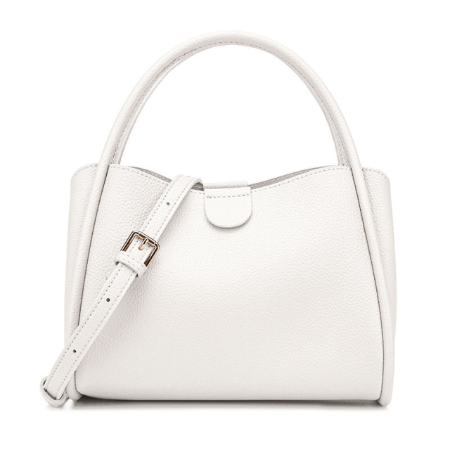 Fashionable Large Capacity PU Leather Women's Handbag Crossbody Bags for Shopping