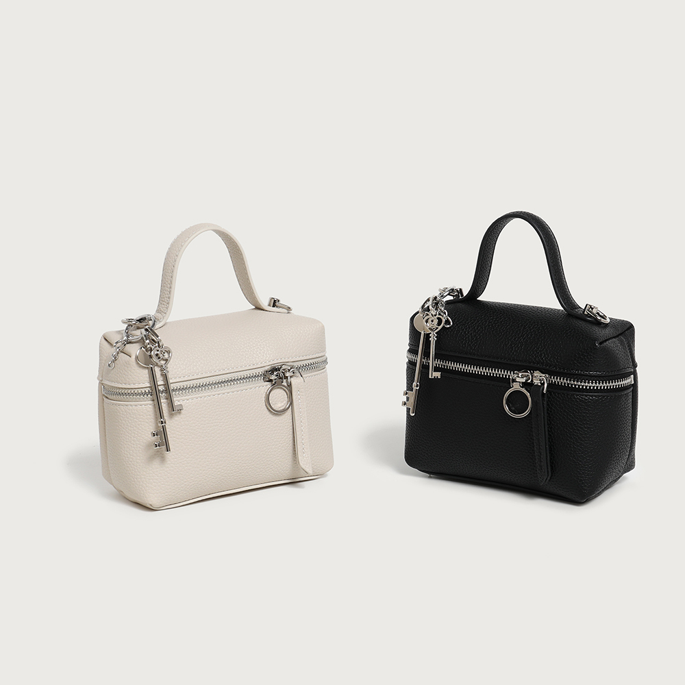 Lovely PU Leather Women's Bucket Bag Shoulder Crossbody Bags Handbag for Daily Shopping Travel