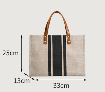 Fashionable Large Capacity Canvas Bag Handbag Crossbody Bag for Women
