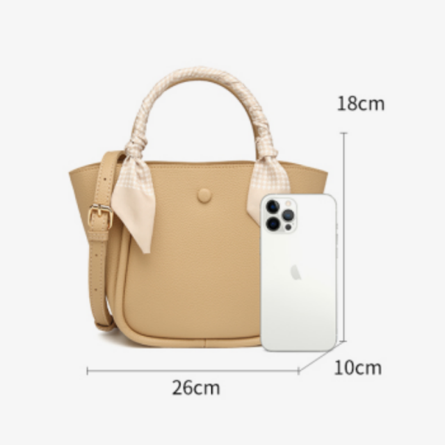 High Quality Large Capacity PU Leather Ladies' Handbag for Shopping Travel