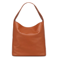 Simple and Large Capacity PU Leather Women's Tote Bag for Shopping Daily Life