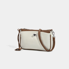 Factory Wholesale New Trendy PU Leather Women's Underarm Shoulder Bag for Daily Work