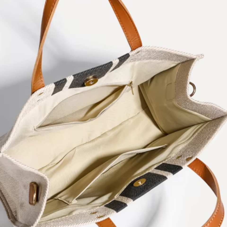 Fashionable Large Capacity Canvas Bag Handbag Crossbody Bag for Women