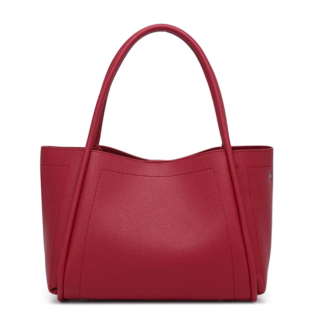 Fashionable Simple and Portable PU Leather Women's Handbag Crossbody Bag for Daily Life