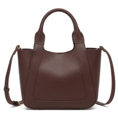Fashion PU Leather Women's Handbag for Shopping Outing Travel Daily Life
