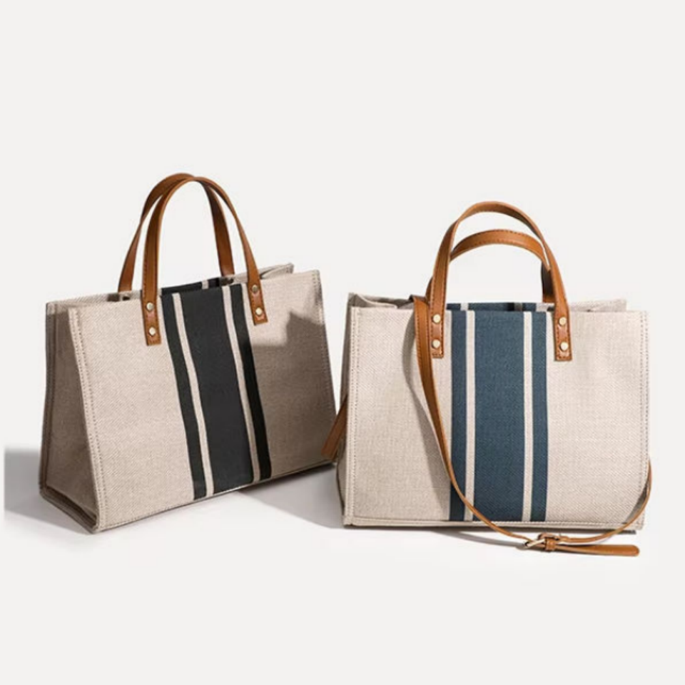 Fashionable Large Capacity Canvas Bag Handbag Crossbody Bag for Women