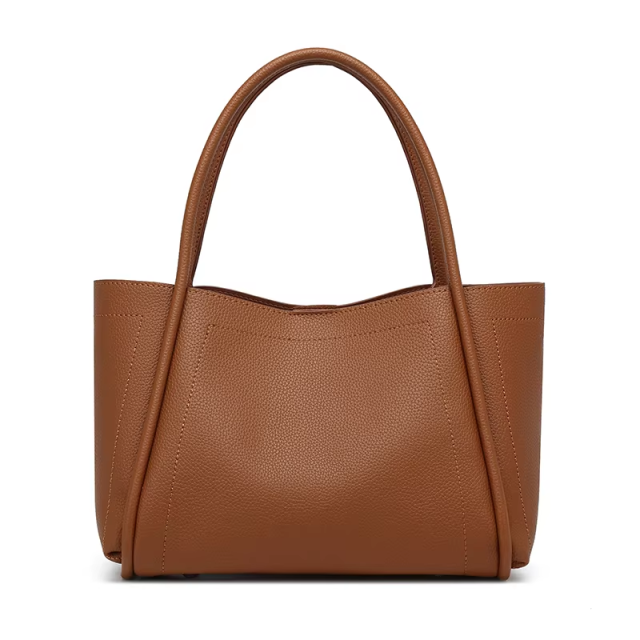 Fashionable Simple and Portable PU Leather Women's Handbag Crossbody Bag for Daily Life