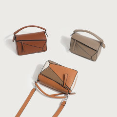 Fashion PU Leather Handbag Crossbody Bag Shoulder Bag Women's Bag for Daily Life