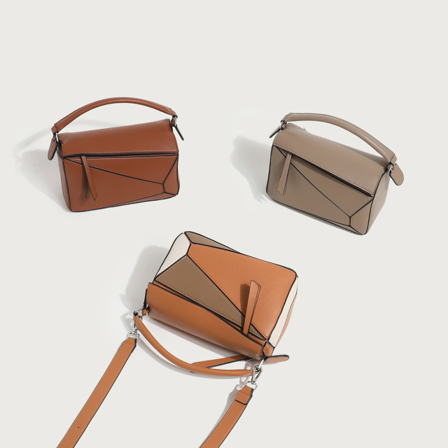Fashion PU Leather Handbag Crossbody Bag Shoulder Bag Women's Bag for Daily Life