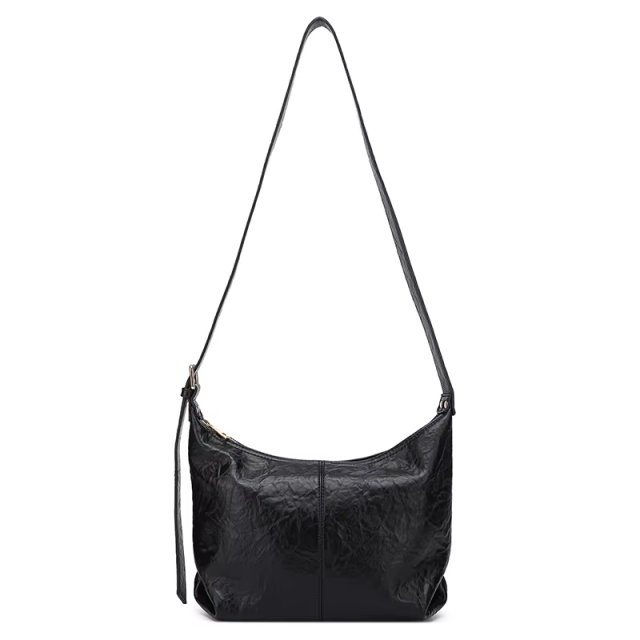 Fashionable Large Capacity PU Leather Crossbody Bag Shoulder Bag for Women