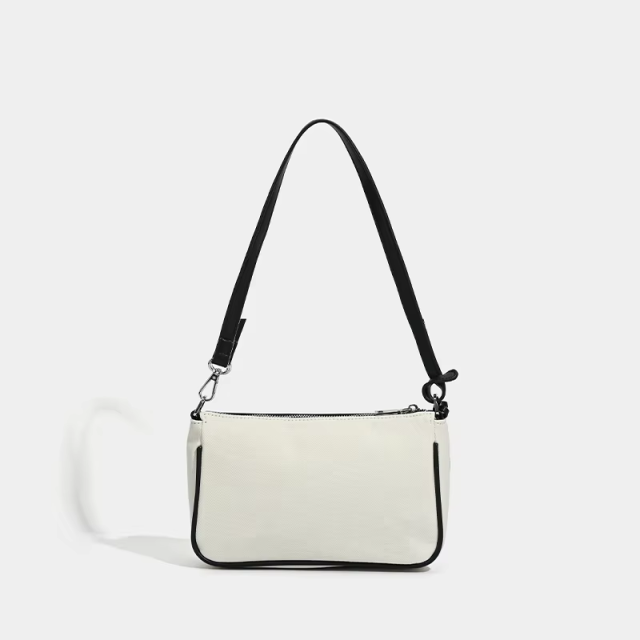 Factory Wholesale New Trendy PU Leather Women's Underarm Shoulder Bag for Daily Work