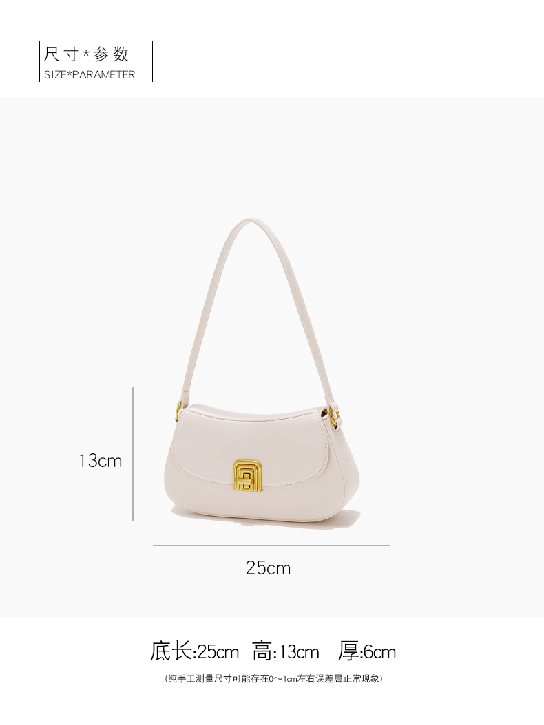New Arrival Casual Elegant PU Leather Fashion Female Shoulder Bags for Outing