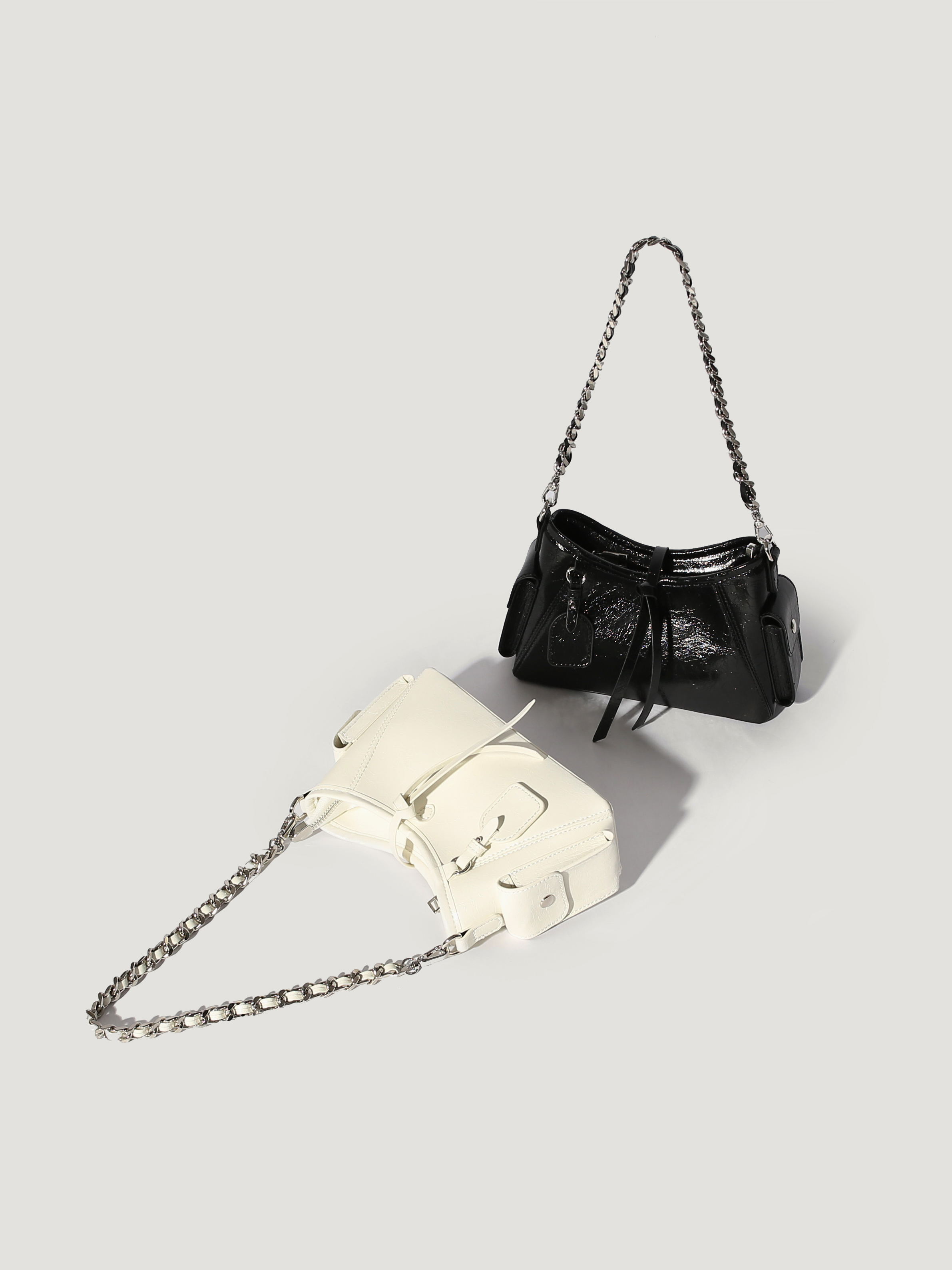 High Quality Large Capacity Stylish Women's PU Leather Shoulder Bag for Shopping