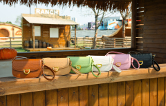Luxury Fashion Designer PU Leather Shoulder Bag Underarm Bags for Shopping
