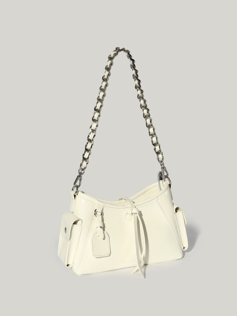 High Quality Large Capacity Stylish Women's PU Leather Shoulder Bag for Shopping