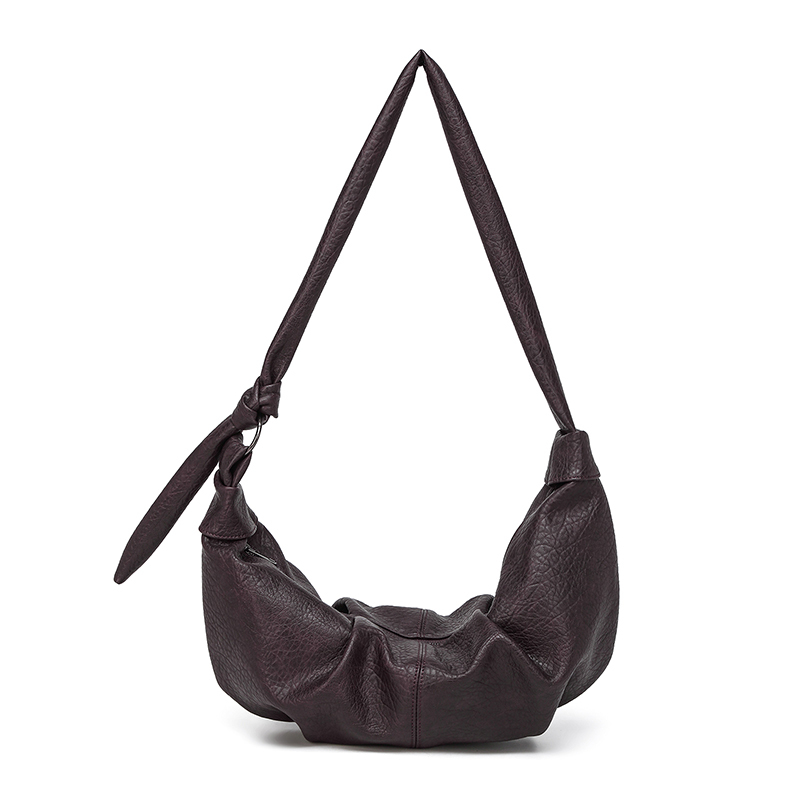 Hot Selling Luxury Large Capacity Dumpling Bag Women's Shoulder Bag for Shopping