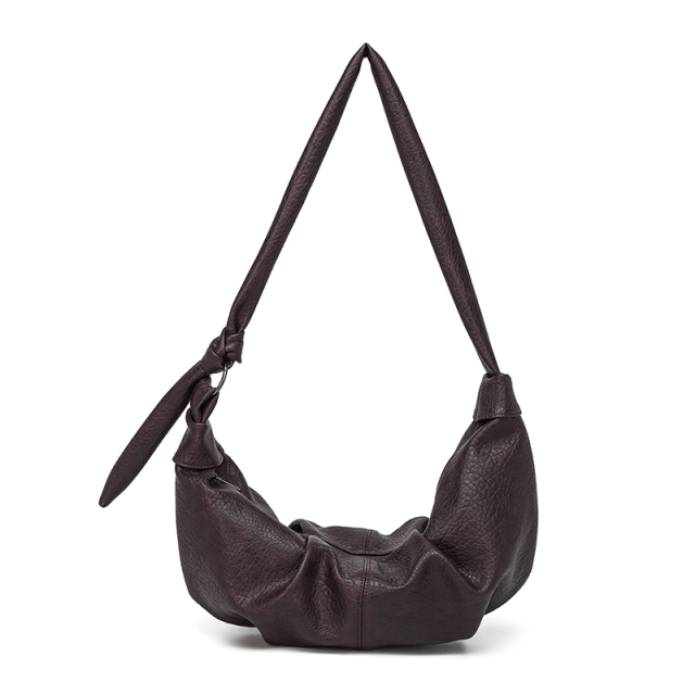 Hot Selling Luxury Large Capacity Dumpling Bag Women's Shoulder Bag for Shopping