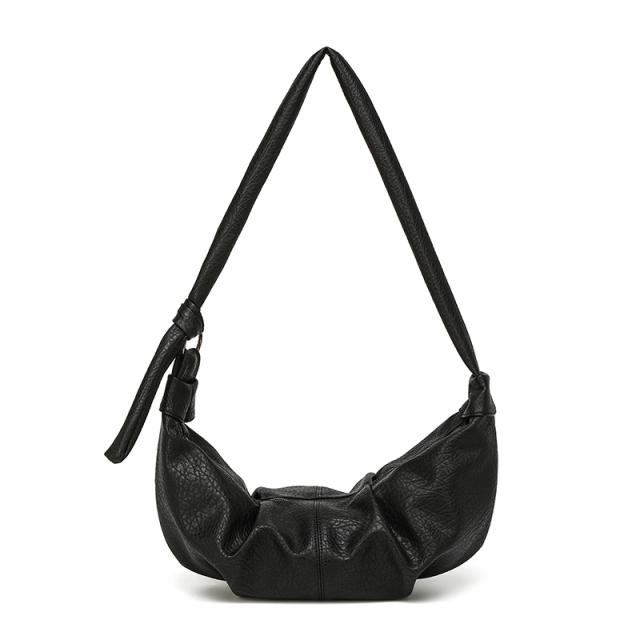 Hot Selling Luxury Large Capacity Dumpling Bag Women's Shoulder Bag for Shopping