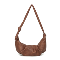 Hot Selling Luxury Large Capacity Dumpling Bag Women's Shoulder Bag for Shopping