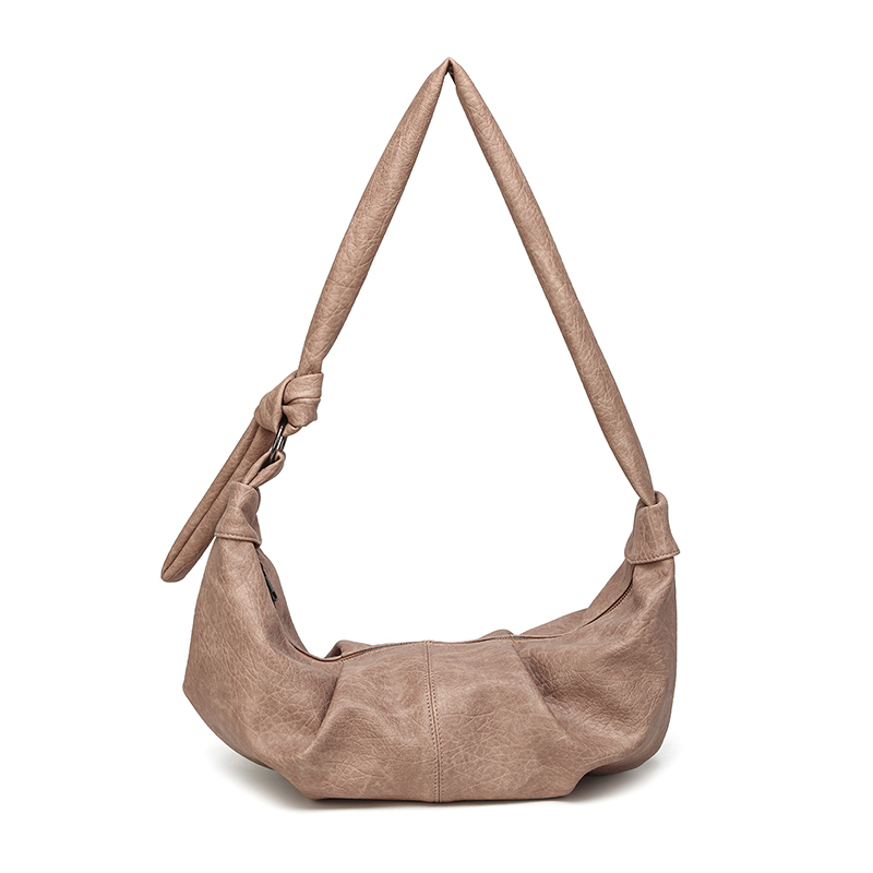 Hot Selling Luxury Large Capacity Dumpling Bag Women's Shoulder Bag for Shopping