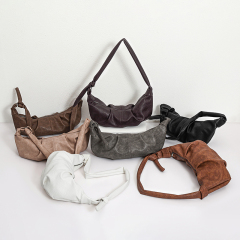 Hot Selling Luxury Large Capacity Dumpling Bag Women's Shoulder Bag for Shopping