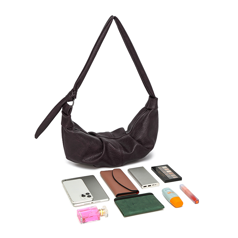 Hot Selling Luxury Large Capacity Dumpling Bag Women's Shoulder Bag for Shopping