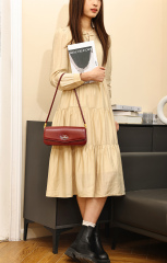 Fashion Simple New Arrival PU Leather Underarm Bag Shoulder Bag for Women Daily