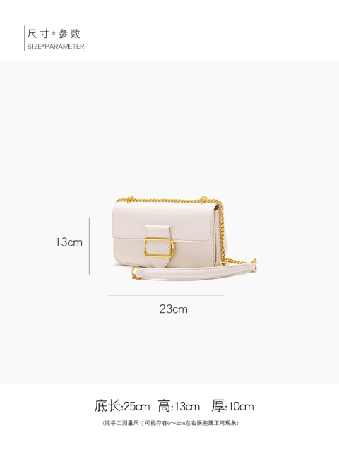 Fashion Casual Popular PU Leather Women's Underarm Bag Shoulder Bag for Shopping