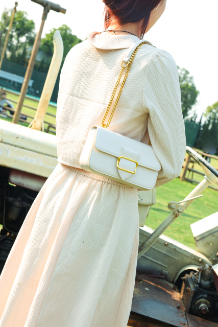 Fashion Casual Popular PU Leather Women's Underarm Bag Shoulder Bag for Shopping